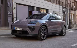 Porsche Macan 4 car wallpapers