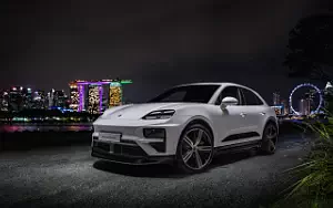 Porsche Macan Turbo car wallpapers