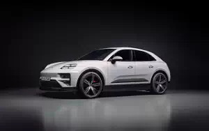 Porsche Macan Turbo car wallpapers