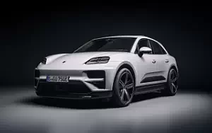 Porsche Macan Turbo car wallpapers