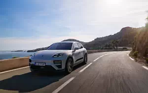 Porsche Macan Turbo (Ice Grey Metallic) car wallpapers