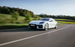 Porsche Panamera 4S E-Hybrid (Carrara White Metallic) car wallpapers