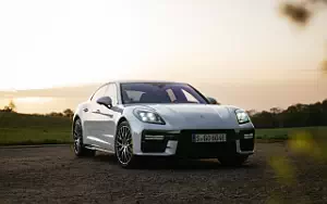 Porsche Panamera 4S E-Hybrid (Carrara White Metallic) car wallpapers