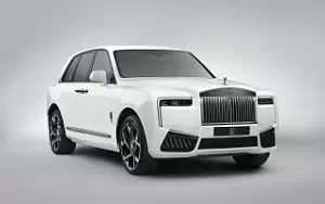 Rolls-Royce Cullinan Black Badge UK-spec car wallpapers