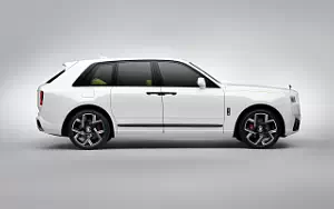 Rolls-Royce Cullinan Black Badge UK-spec car wallpapers