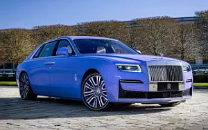 Rolls-Royce Ghost Extended Expressionism car wallpapers