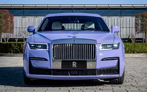 Rolls-Royce Ghost Extended Expressionism car wallpapers