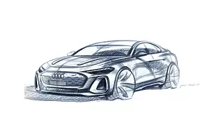 Sketch car Audi A5 TFSI quattro S-line wallpapers