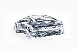 Sketch car Audi A5 TFSI quattro S-line wallpapers