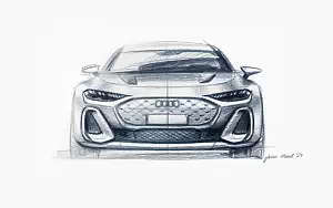 Sketch car Audi A5 TFSI quattro S-line wallpapers