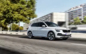 Skoda Kamiq car wallpapers