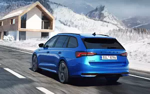 Skoda Octavia Combi Sportline car wallpapers