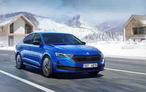 Skoda Octavia Sportline car wallpapers