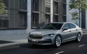 Skoda Superb car wallpapers