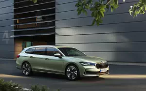 Skoda Superb Combi car wallpapers