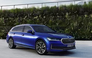 Skoda Superb Combi iV car wallpapers