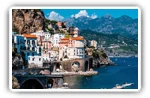 Amalfi city desktop wallpapers