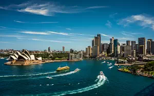 Sydney city wallpapers