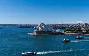 Sydney city wallpapers