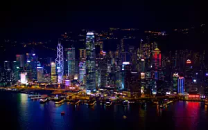 Hong Kong city wallpapers