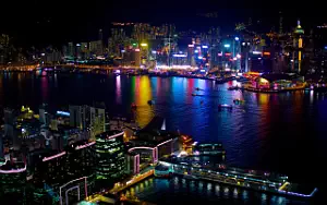 Hong Kong city wallpapers