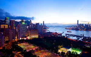 Hong Kong city wallpapers