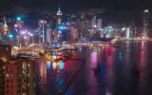 Hong Kong city wallpapers