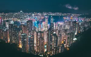 Hong Kong city wallpapers