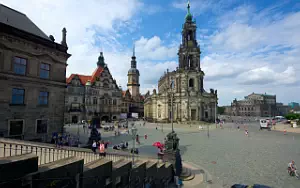 Dresden city wallpapers