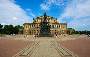 Dresden city wallpapers