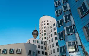 Dusseldorf city wallpapers