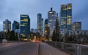 Frankfurt Bankenviertel city wallpapers