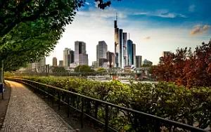 Frankfurt am Main city wallpapers