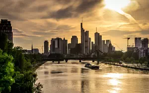 Frankfurt am Main city wallpapers