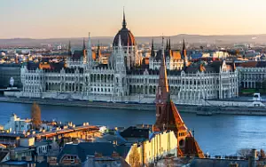 Budapest city wallpapers