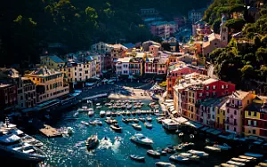 Portofino town wallpapers