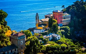 Portofino town wallpapers