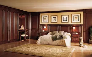 Bedroom interior wallpapers