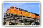 BNSF Railway freight trains desktop wallpapers