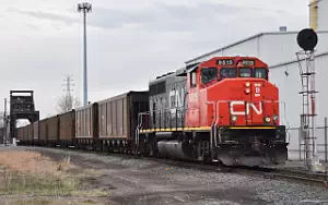 CN - Canadian National Railway freight train wallpapers