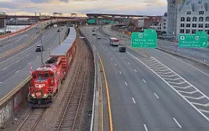 CP - Canadian Pacific Railway freight train wallpapers