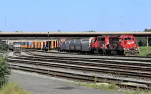 CP - Canadian Pacific Railway freight train wallpapers