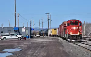 CP - Canadian Pacific Railway freight train wallpapers