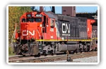 CN - Canadian National Railway freight trains desktop wallpapers