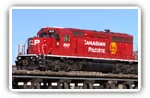 CP - Canadian Pacific Railway freight trains desktop wallpapers