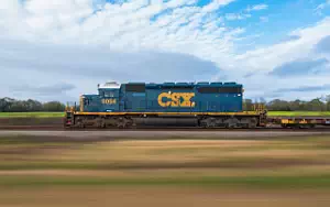 CSX Railroad freight train wallpapers