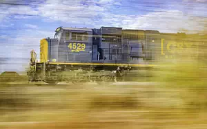 CSX Railroad freight train wallpapers