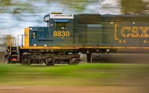 CSX Railroad freight train wallpapers