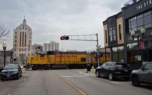 Union Pacific Railroad freight train wallpapers