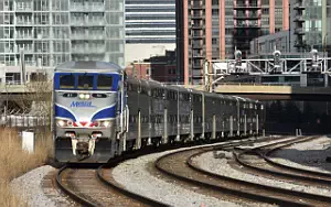 Metra passenger train wallpapers